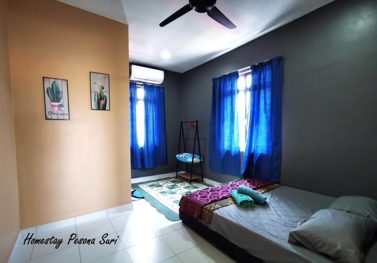 Pesona Suri Homestay Batu Pahat Exterior photo