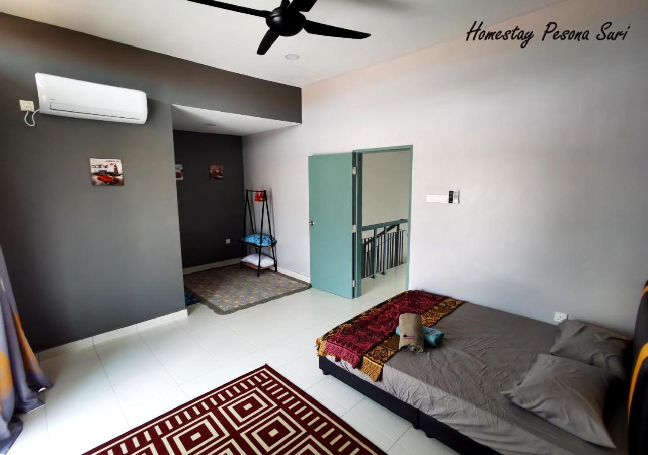 Pesona Suri Homestay Batu Pahat Exterior photo