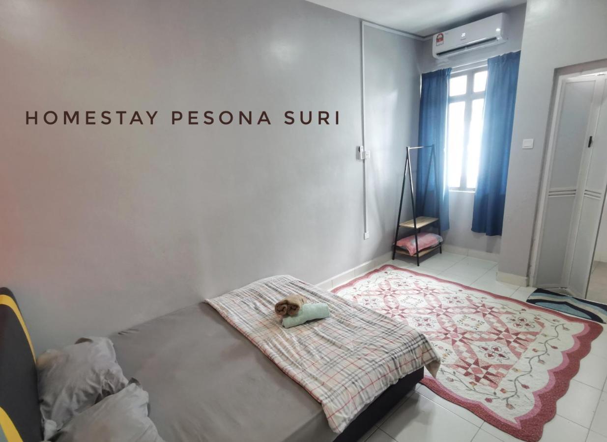 Pesona Suri Homestay Batu Pahat Exterior photo
